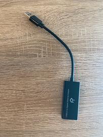 Adattatore usb per Ethernet