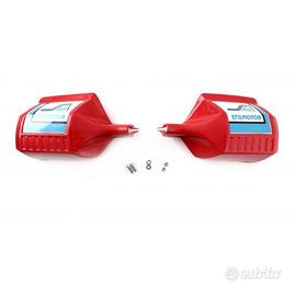 Coppia paramani Stilmotor moto rossi