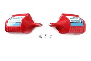 Coppia paramani Stilmotor moto rossi