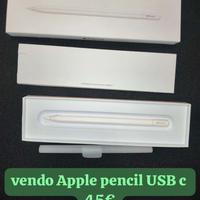 Apple pencil USB c