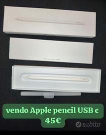 Apple pencil USB c