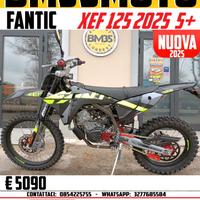 Fantic XEF 125 2025