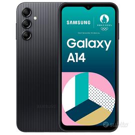 Samsung Galaxy A14 4G (64GB) Nero