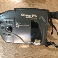 Videocamera JVC VHS-C Videomovie GR-AX35