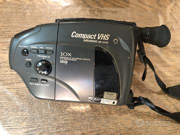 Videocamera JVC VHS-C Videomovie GR-AX35