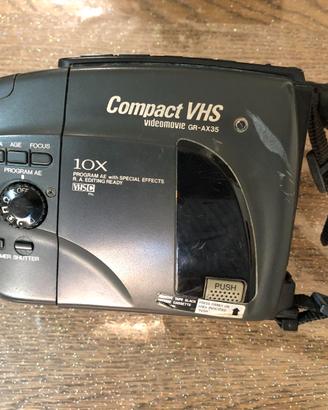 Videocamera JVC VHS-C Videomovie GR-AX35
