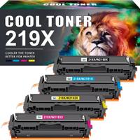 Cool Toner 219x toner 4-pack compatibili HP 219X