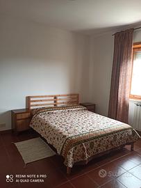Camera ammobiliata con bagno