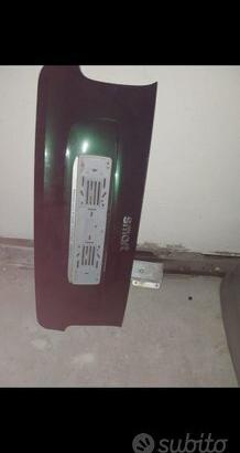 Cofano posteriore smart 453 fortwo