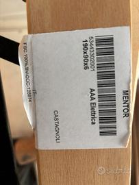 Rete letto a doghe elettrica Mentor