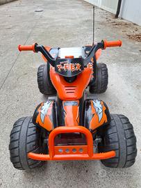 Quad Peg Perego Corral T-Rex 330W