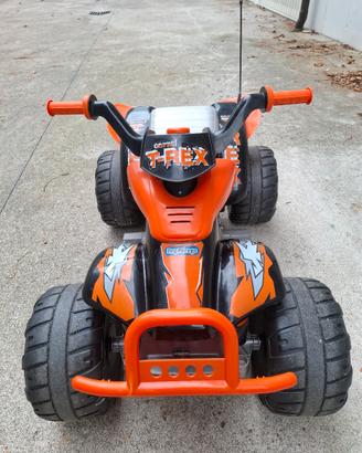 Quad Peg Perego Corral T-Rex 330W