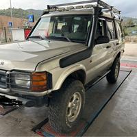 Land rover discovery 2 asi preparata