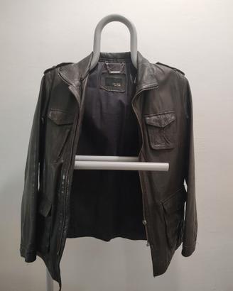 Zara Man giacca pelle