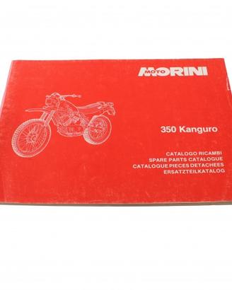 Catalogo ricambi Moto Morini Kanguro 350 1 serie