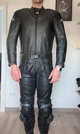 tuta in pelle da moto SPYKE tg 52