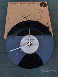 Orologio Vinile da parete 