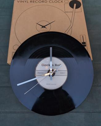 Orologio Vinile da parete 