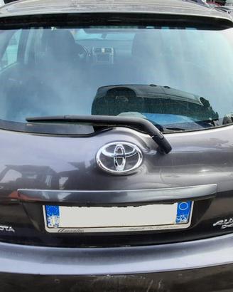 TOYOTA AURIS 2007 - PORTELLONE POSTERIORE