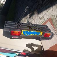 PORTABICI PER GANCIO TRAINO AUTO