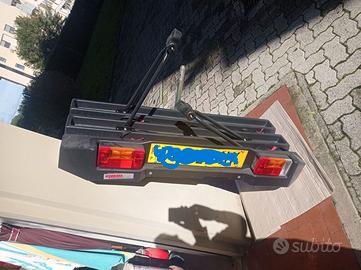 PORTABICI PER GANCIO TRAINO AUTO