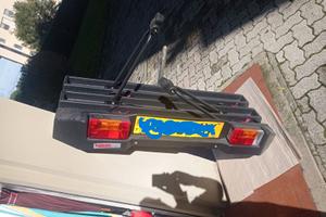 PORTABICI PER GANCIO TRAINO AUTO