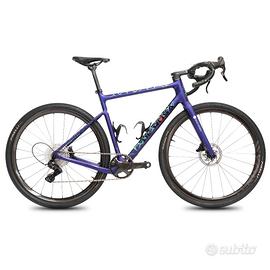 De Rosa Spider Campagnolo Tg 52 - Viola