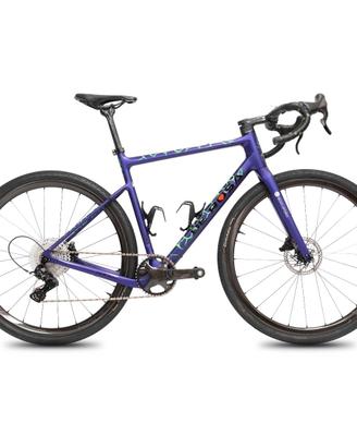 De Rosa Spider Campagnolo Tg 52 - Viola