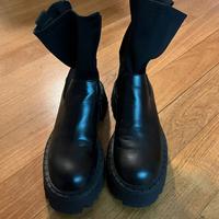Stivale Zara nero donna n 39