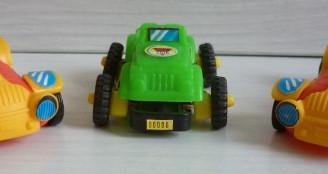 Kinder auto cabrio fuoristrada K93 n 30 n 105