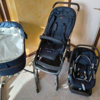 Trio Inglesina Aptica Cab College Blue
