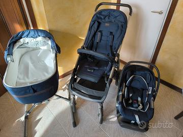 Trio Inglesina Aptica Cab College Blue