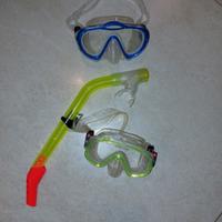 2 Maschere Snorkeling Bambino dai 5 ai 10 anni 