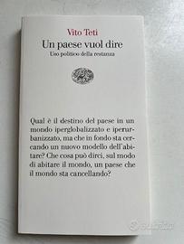 Libro Teti Un paese vuol dire Nuovo
