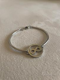 Bracciale Sector Acciaio Donna Infinito