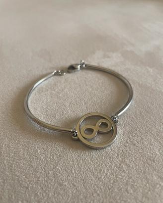 Bracciale Sector Acciaio Donna Infinito
