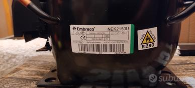 Compressore EMBRACO nek 2150u