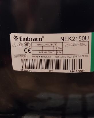 Compressore EMBRACO nek 2150u