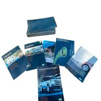 Set Manuale Uso e Manutenzione con Custodia in pel