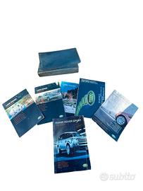 Set Manuale Uso e Manutenzione con Custodia in pel