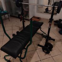 Rack Supporto Bilanciere Palestra 