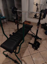 Rack Supporto Bilanciere Palestra 