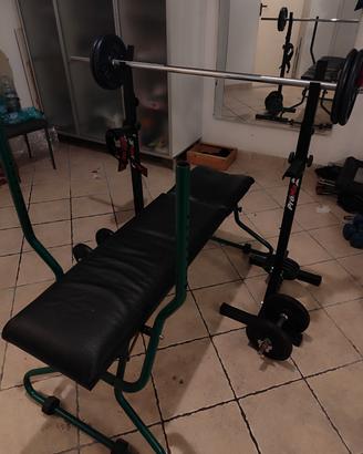 Rack Supporto Bilanciere Palestra 