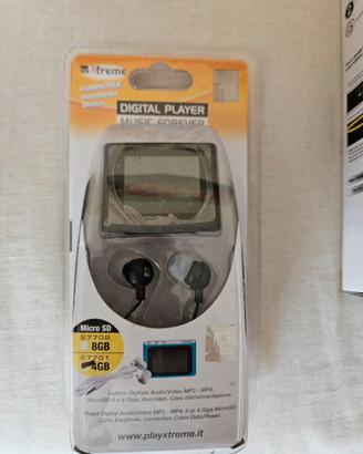 Lettore multimediale digitale MP3/MP4