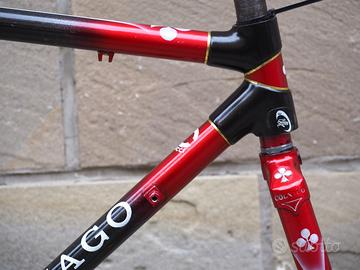 bici corsa  cinelli de rosa RITCKEY gios bianchi