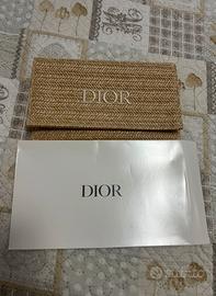 Pochette  estiva Christuan Dior beige