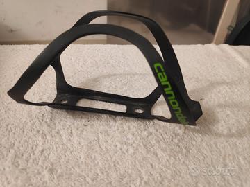 Portaborrccia Cannondale carbonio + manopole 