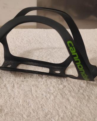 Portaborrccia Cannondale carbonio + manopole 