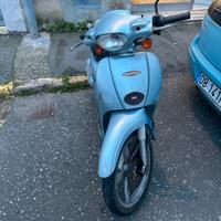 Scarabeo 50 con motore rifatto- ancora in rodaggio