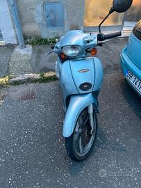 Scarabeo 50 con motore rifatto- ancora in rodaggio